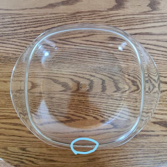 Schott And Gen Jena Glass Dome Casserole Dish Replacement LID ONLY Item #3108 - Picture 15 of 15